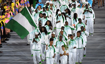 Olympics: Presidency to probe scandals rocking Team Nigeria

Read more at: http://www.vanguardngr.com/2016/08/olympics-presidency-probe-scandals-rocking-team-nigeria/